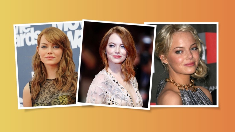 Emma Stone Hair Color