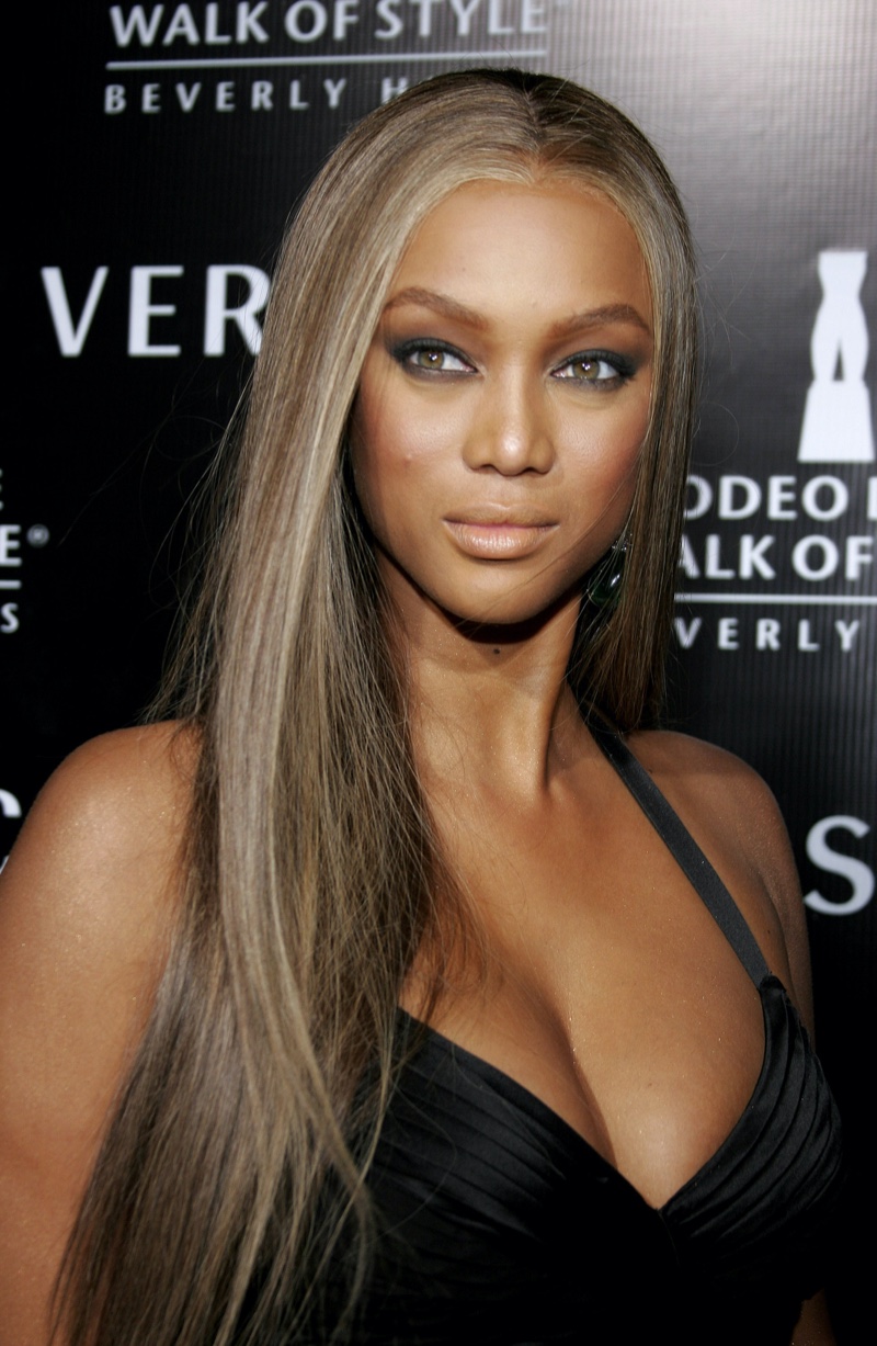 Tyra Banks Black Model