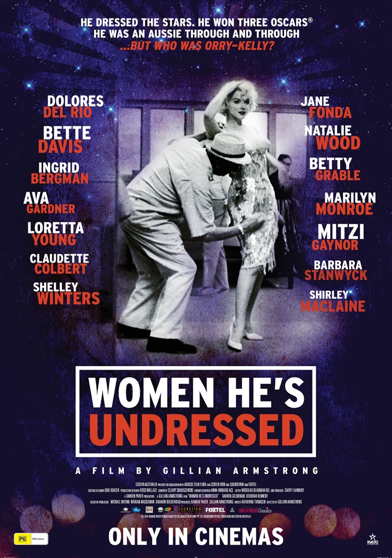 Women He's Undressed movie poster