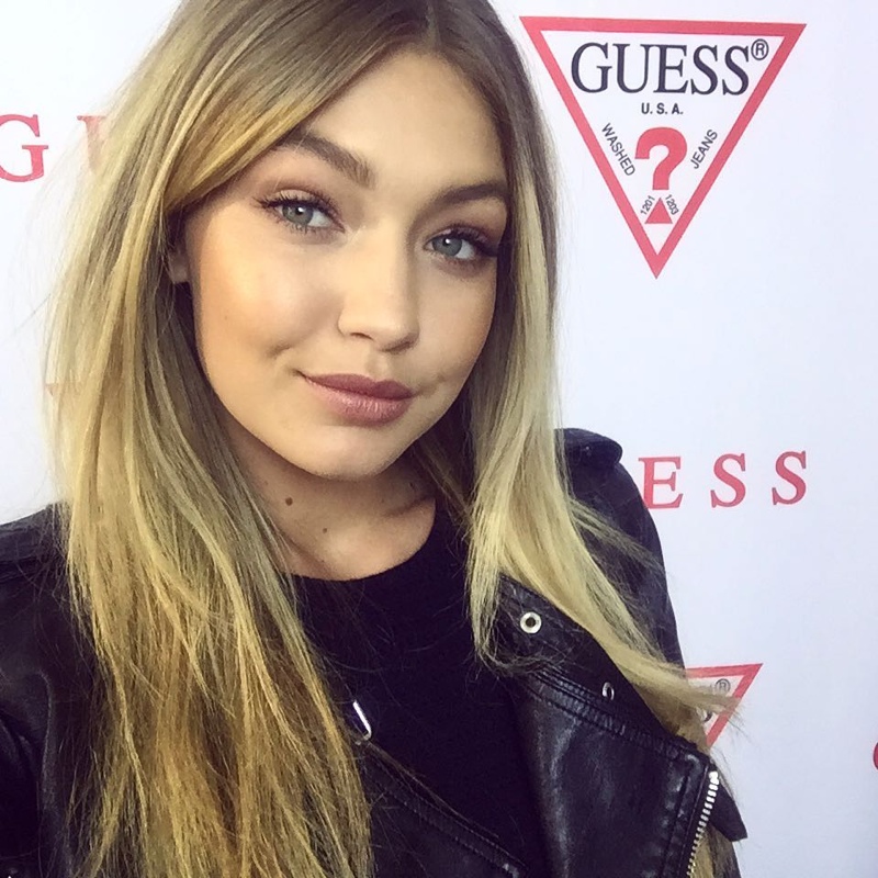 Gigi Hadid Blonde Hair