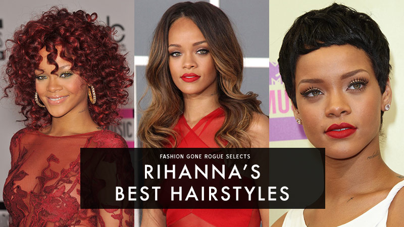 Discover Rihanna's best hairstyles