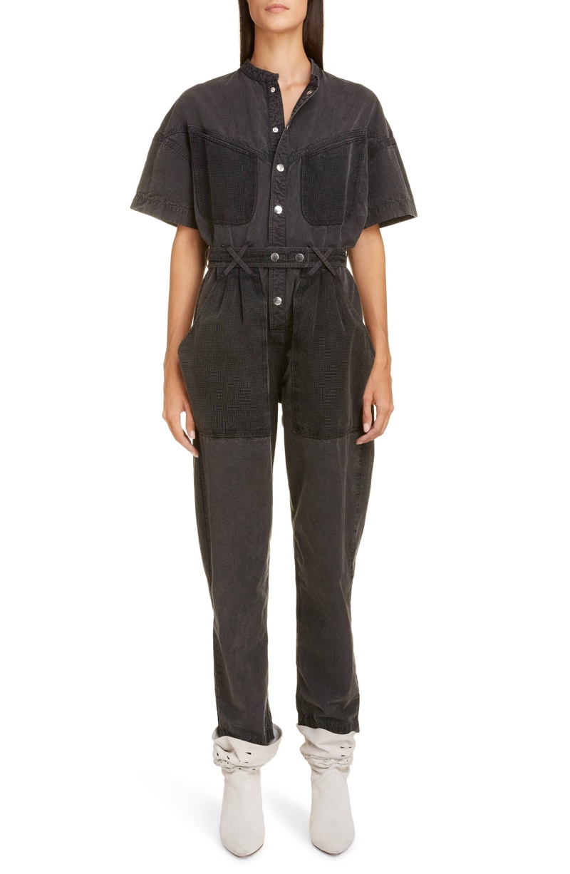 Isabel Marant Denim Jumpsuit $825