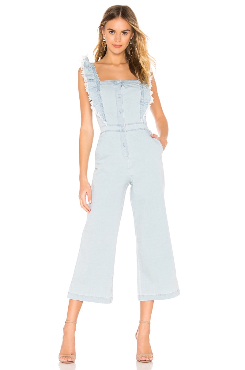 JACK by BB Dakota Yes Way Chambray Jumpsuit $88