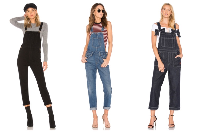 Discover cute denim overlals