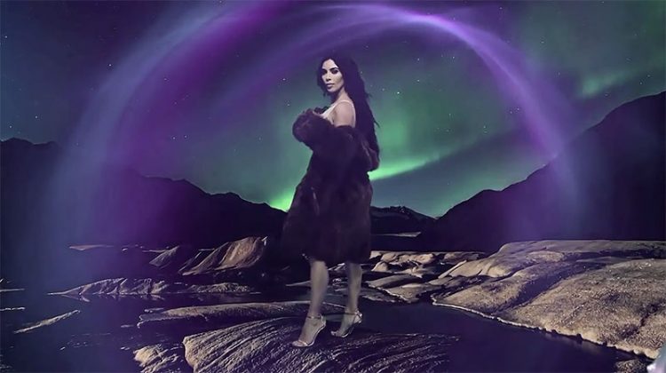 Kim Kardashian stars in LOVE Magazine's 2016 advent calendar