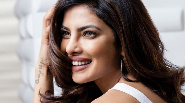 Actress Priyanka Chopra is all smiles behind-the-scenes at Pantene campaign