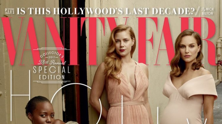 Emma Stone, Lupita Nyong’o, Amy Adams and Natalie Portman on Vanity Fair 2017 Hollywood Issue Cover