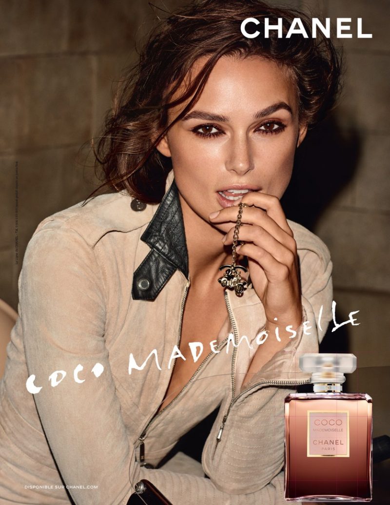 Keira Knightley for Chanel Coco Mademoiselle Fragrance