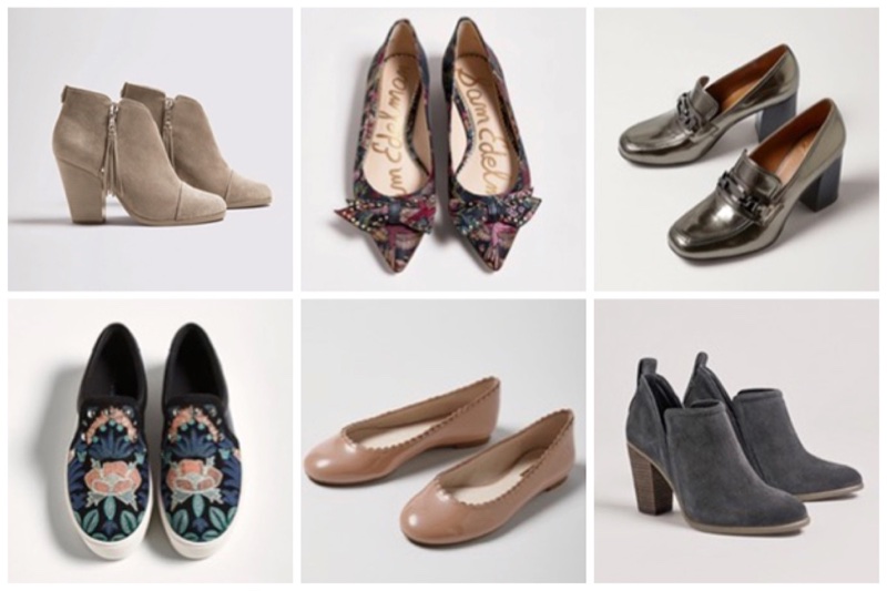 Nordstrom 2017 Anniversary Sale shoe picks