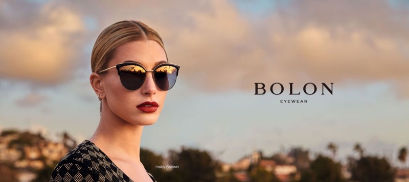 Hailey Baldwin for Bolon Eyewear