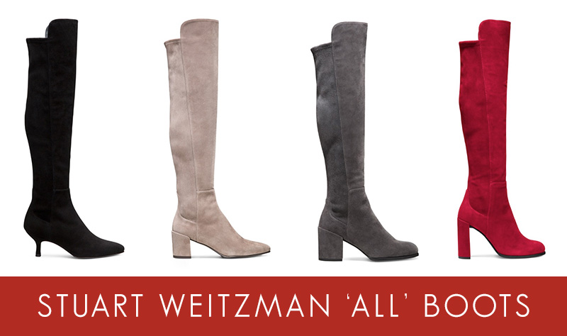 Stuart Weitzman ALL Boot Styles