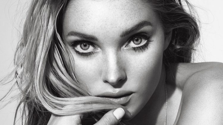 Elsa Hosk stars in Victoria's Secret LOVE fragrance campaign