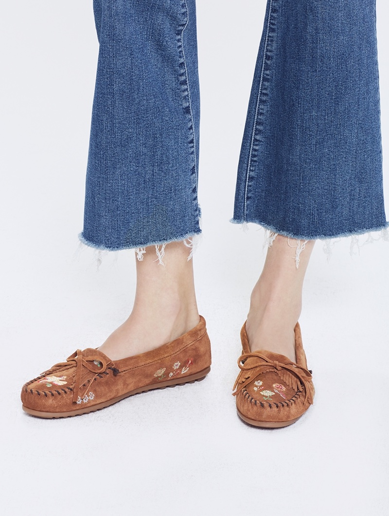 MOTHER x Minnetonka Lovin' Moccasin $95