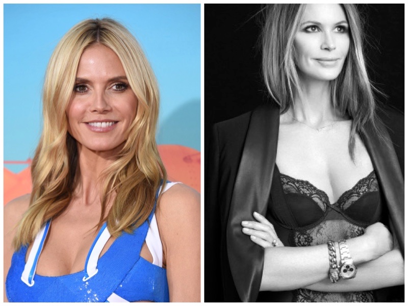 Heidi Klum & Elle Macpherson. Photo: Shutterstock.com / JCPenney