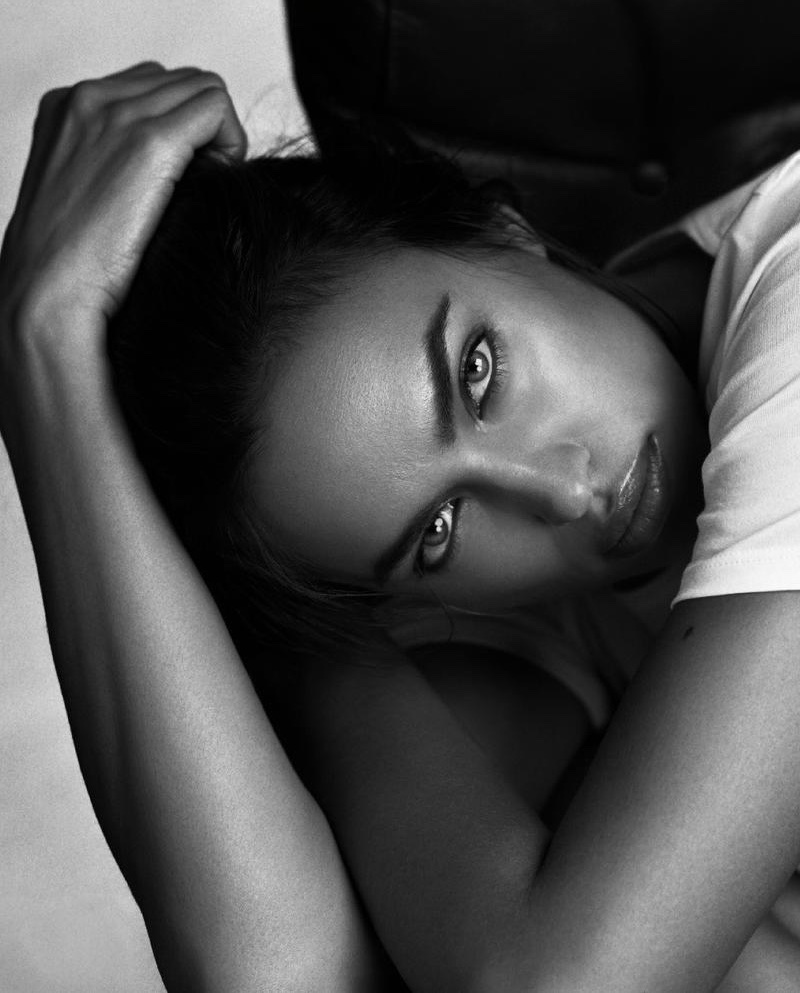 Irina Shayk stars in Intimissimi Every Wear Book Guide