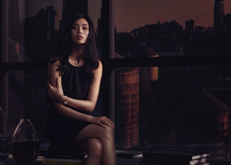 Ming Xi stars in Daniel Wellington watch campaign