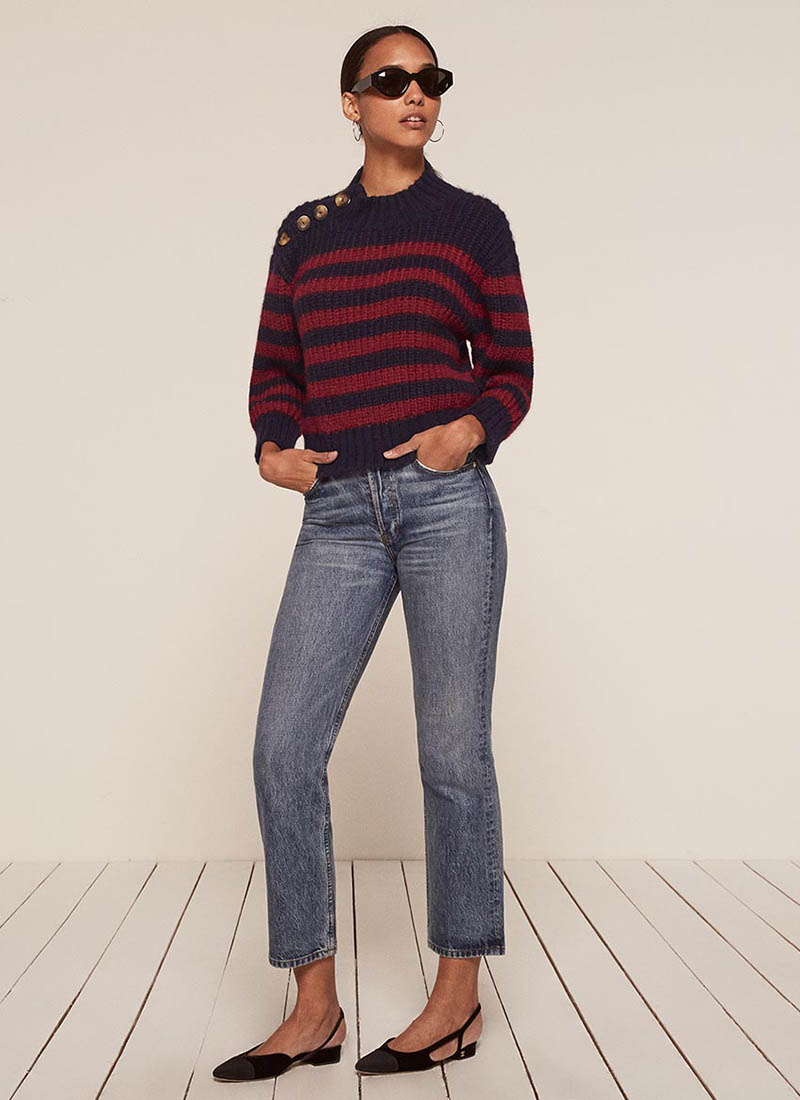 Reformation x Doen Mariner Sweater $248