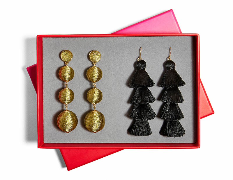 BaubleBar Oh So Luxe Statement Earring Gift Set $58 (previously $86)