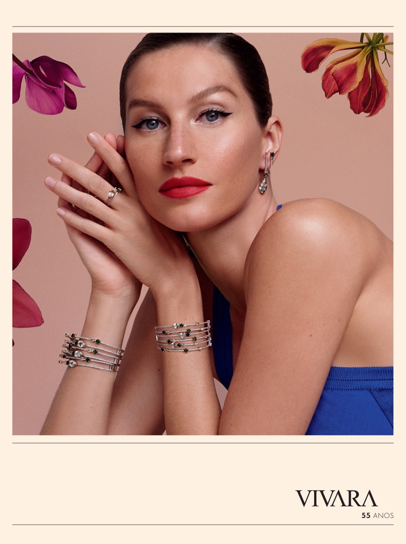 Vivara taps supermodel Gisele Bundchen for its Holiday 2017 campaign