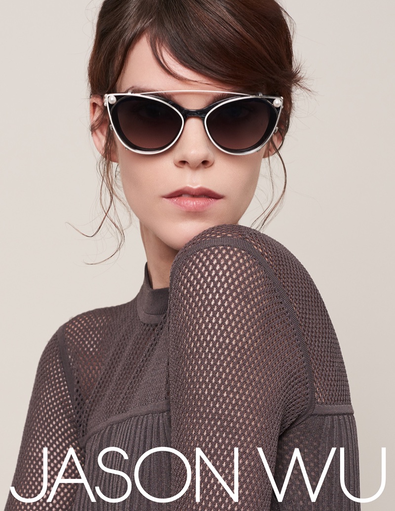 Jason Wu Eyewear releases fall-winter 2017 campaign