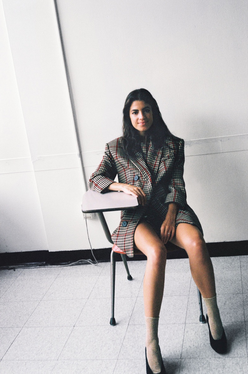 Leandra Medine stars in Mango Journeys: Chapter 7