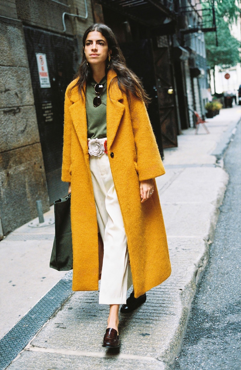 Leandra Medine styles her own looks for Mango Journeys: Chapter 7