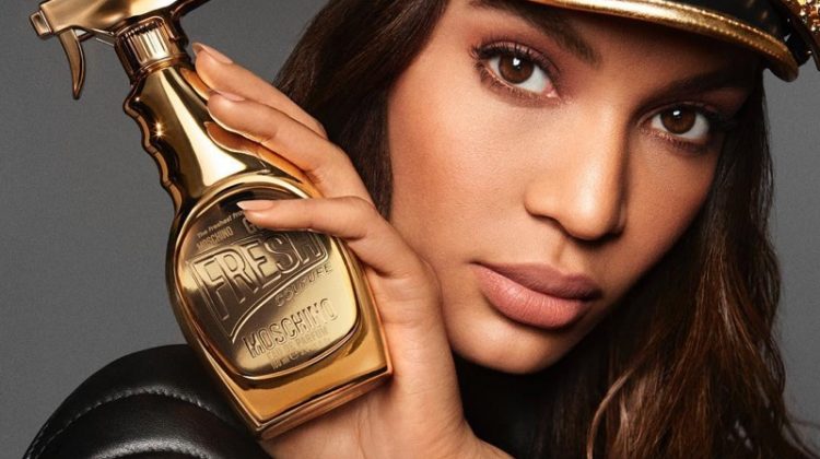 Moschino unveils new perfume, Fresh Gold