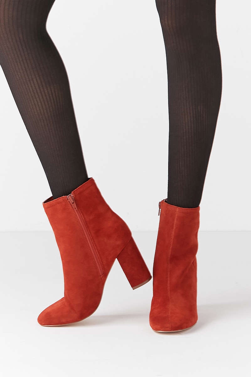 Urban Outfitters Sloane Seamed Suede Ankle Boot $49 (previously $89)