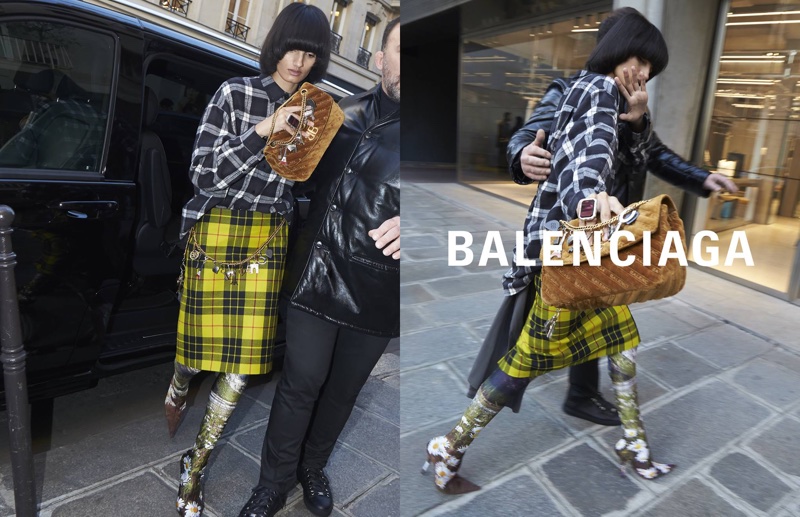 Dipti Sharma fronts Balenciaga's spring-summer 2018 campaign