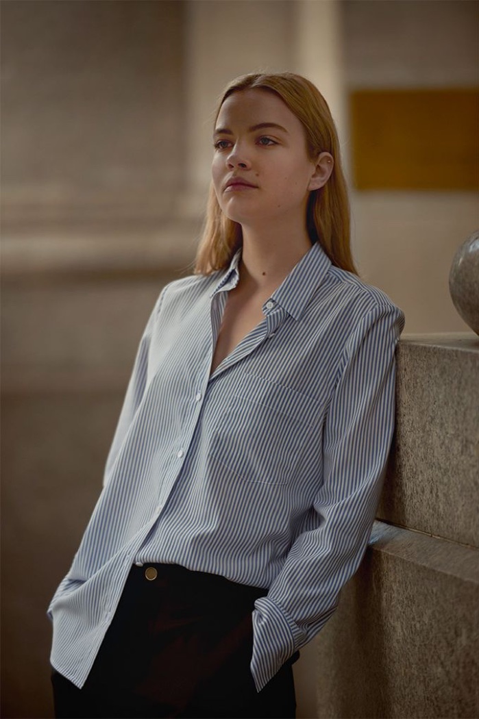 Club Monaco Philli Stripe Shirt and Remi Pant