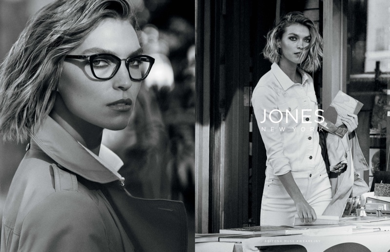 Arizona Muse fronts Jones New York's spring-summer 2018 campaign