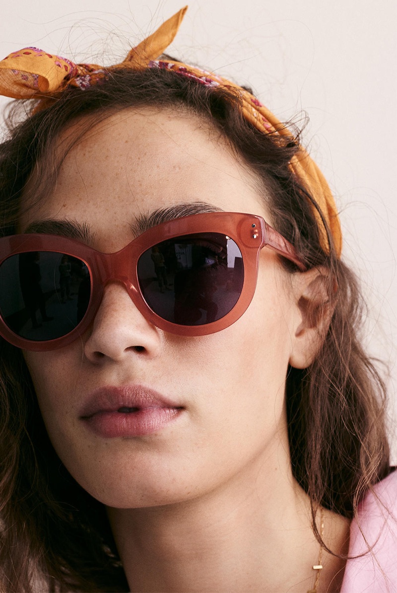 Madewell Pacific Cat Eye Sunglasses