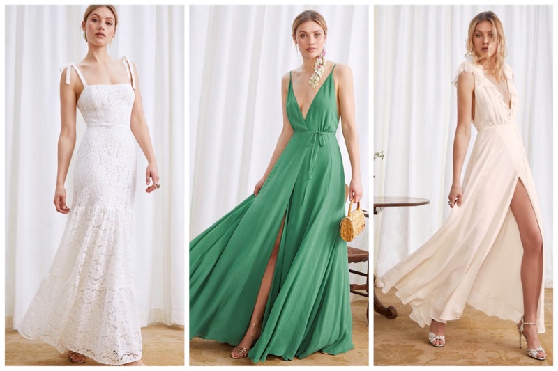 Reformation Wedding Dresses spring 2018