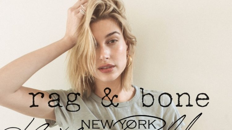 Hailey Baldwin stars in Rag & Bone's 2018 D.I.Y. Project