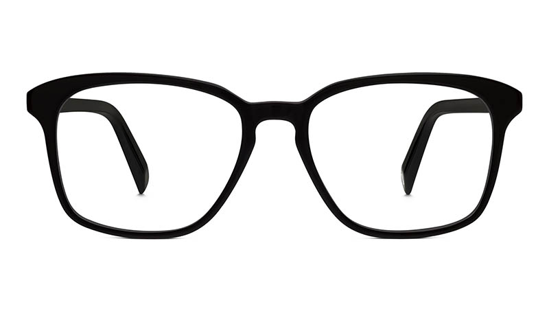 Warby Parker Dawes Glasses in Jet Black $95