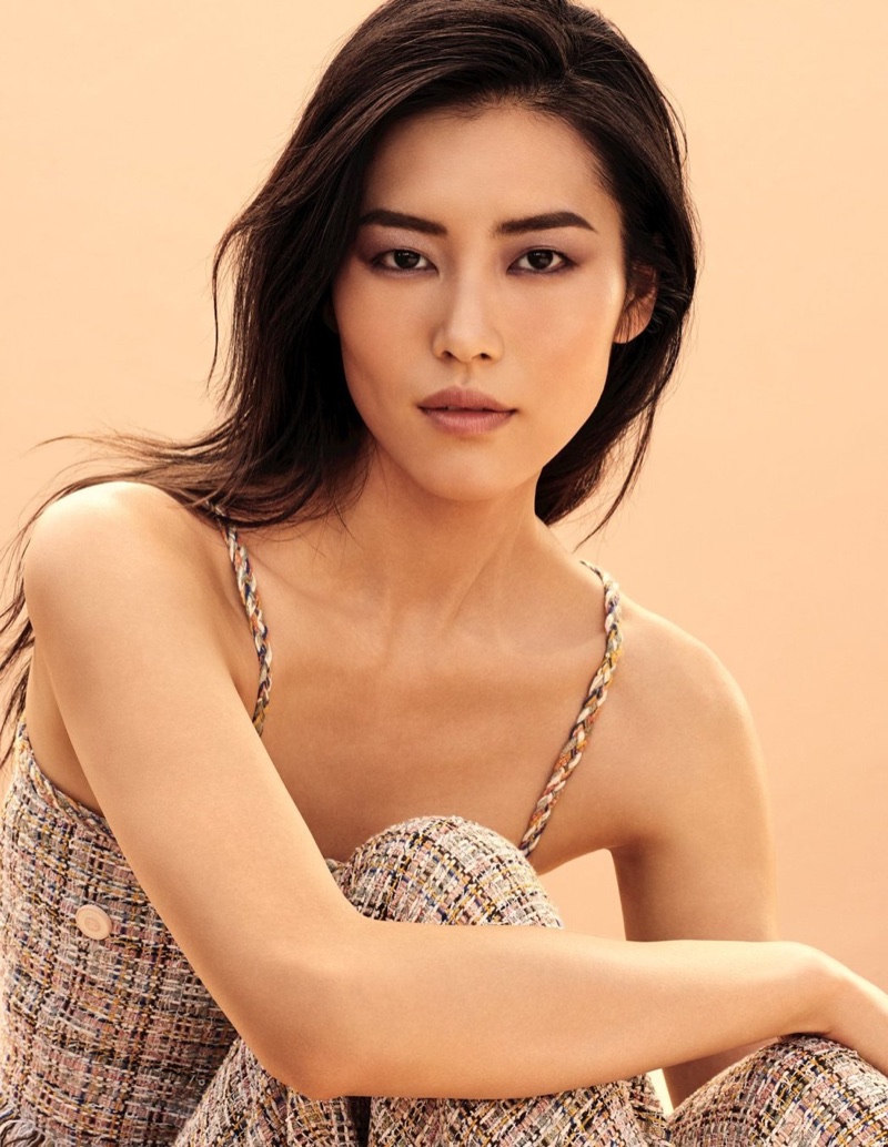 Liu Wen appears in Chanel Les Beiges campaign