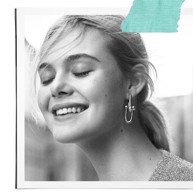 Actress Elle Fanning appears in Tiffany & Co. Believe in Dreams campaign