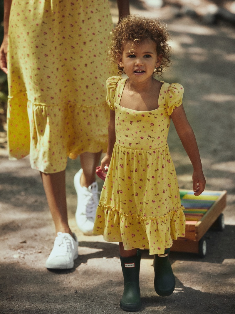 Reformation Kids Abbie Dress in Gwen $68