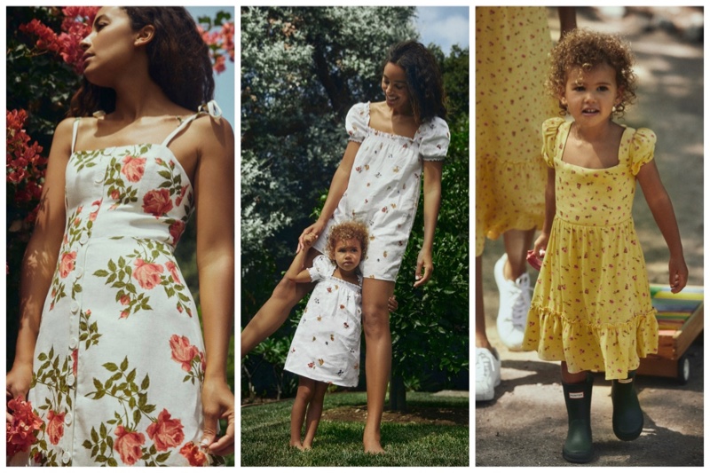 Reformation mother daughter dresses