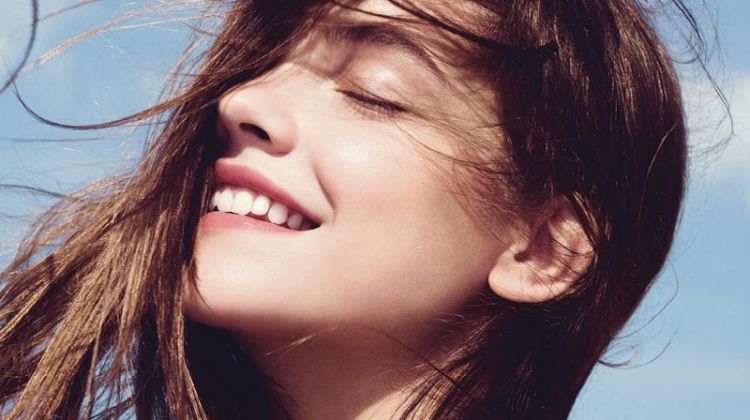 Barbara Palvin stars in Giorgio Armani di Gioia fragrance campaign