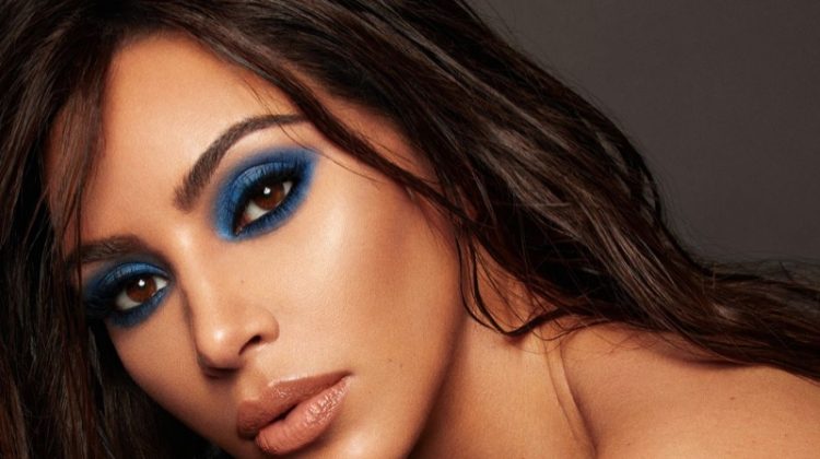 KKW Beauty x Mario campaign featuring Kim Kardashian