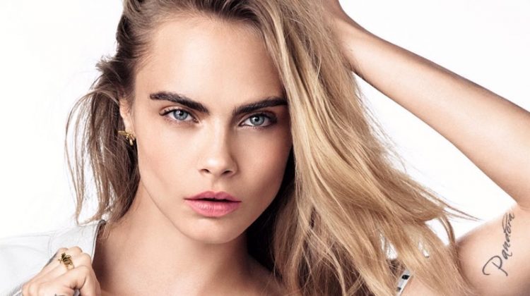 Cara Delevingne stars in Dior Dreamskin campaign