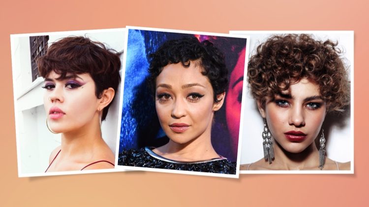 Curly Pixie Cut Featured