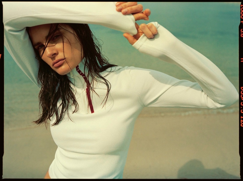 Isabeli Fontana for Sunday Times Style