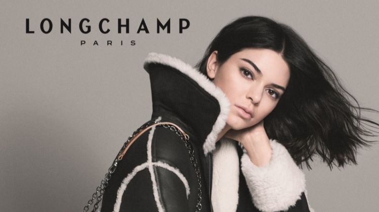 Kendall Jenner stars in Longchamp fall-winter 2018 campaign