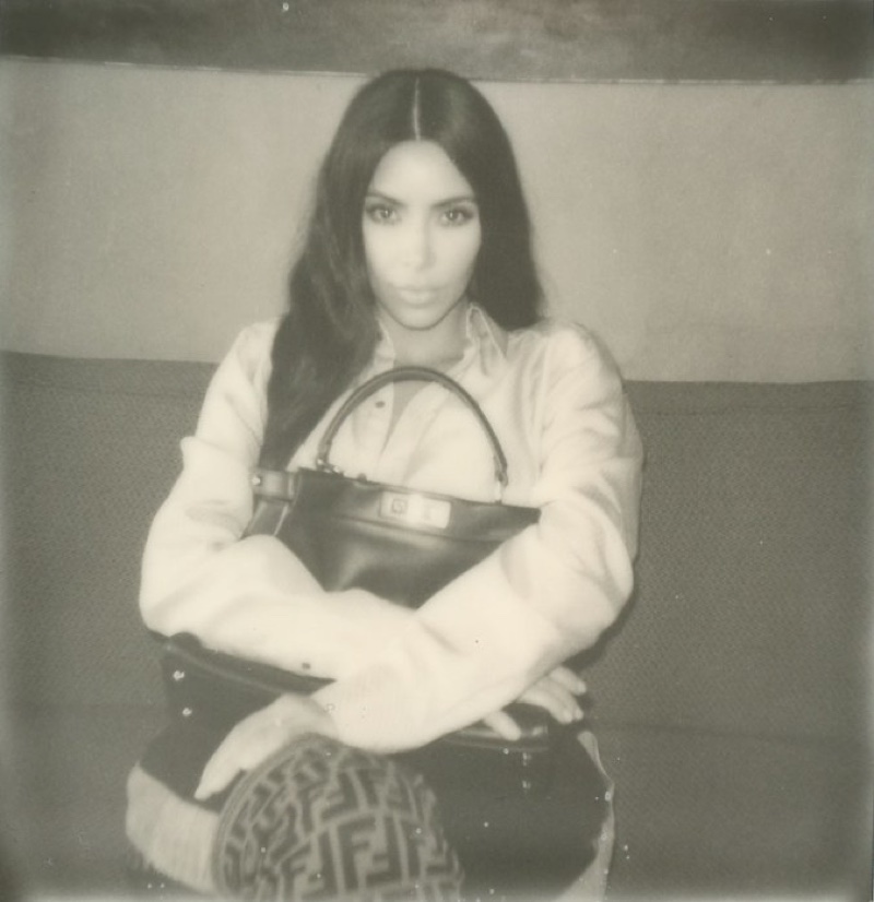 Kim Kardashian stars in Fendi #MeandMyPeekaboo campaign