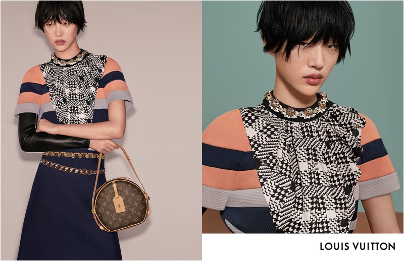 Sora Choi stars in Louis Vuitton fall-winter 2018 campaign