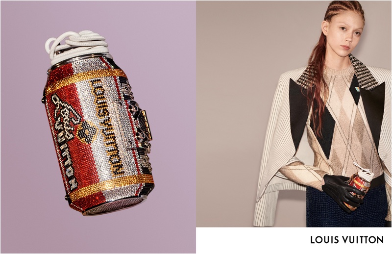 Natalie Westling fronts Louis Vuitton fall-winter 2018 campaign