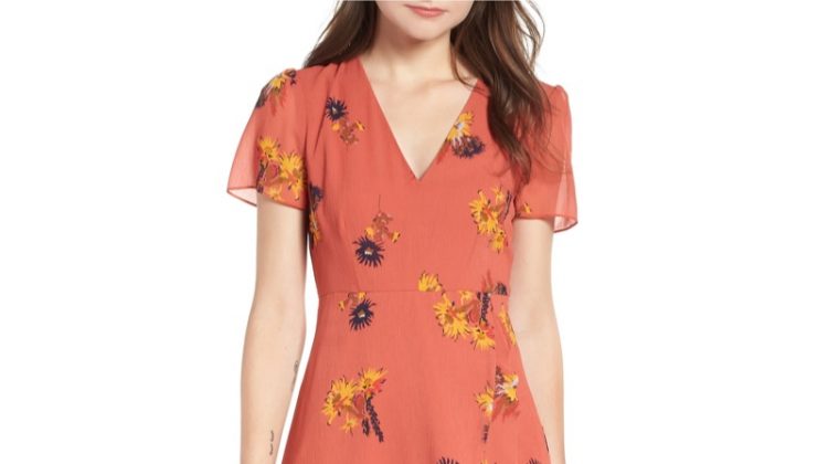 Madewell Posy Cactus Flower Dress $98.90 ($148)