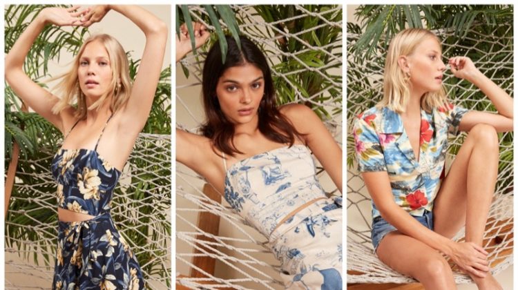 Reformation Hawaiian clothing collection